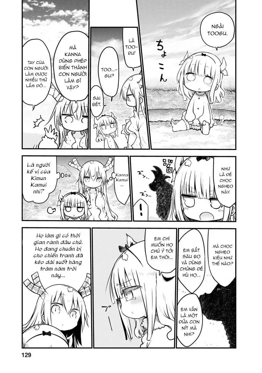 Hầu Gái Rồng Nhà Kobayashi Chapter 58 - 6