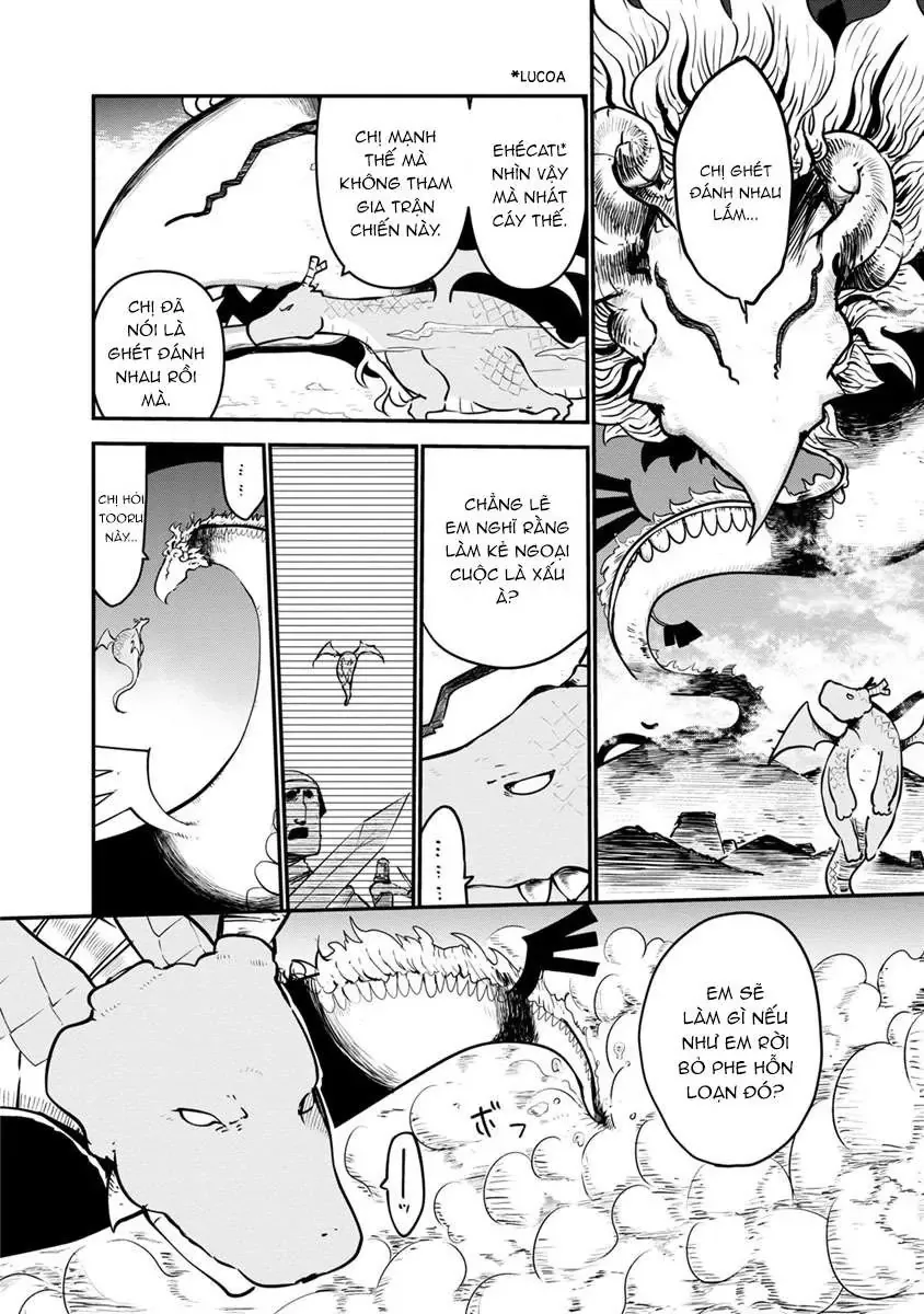 Hầu Gái Rồng Nhà Kobayashi Chapter 58 - 7