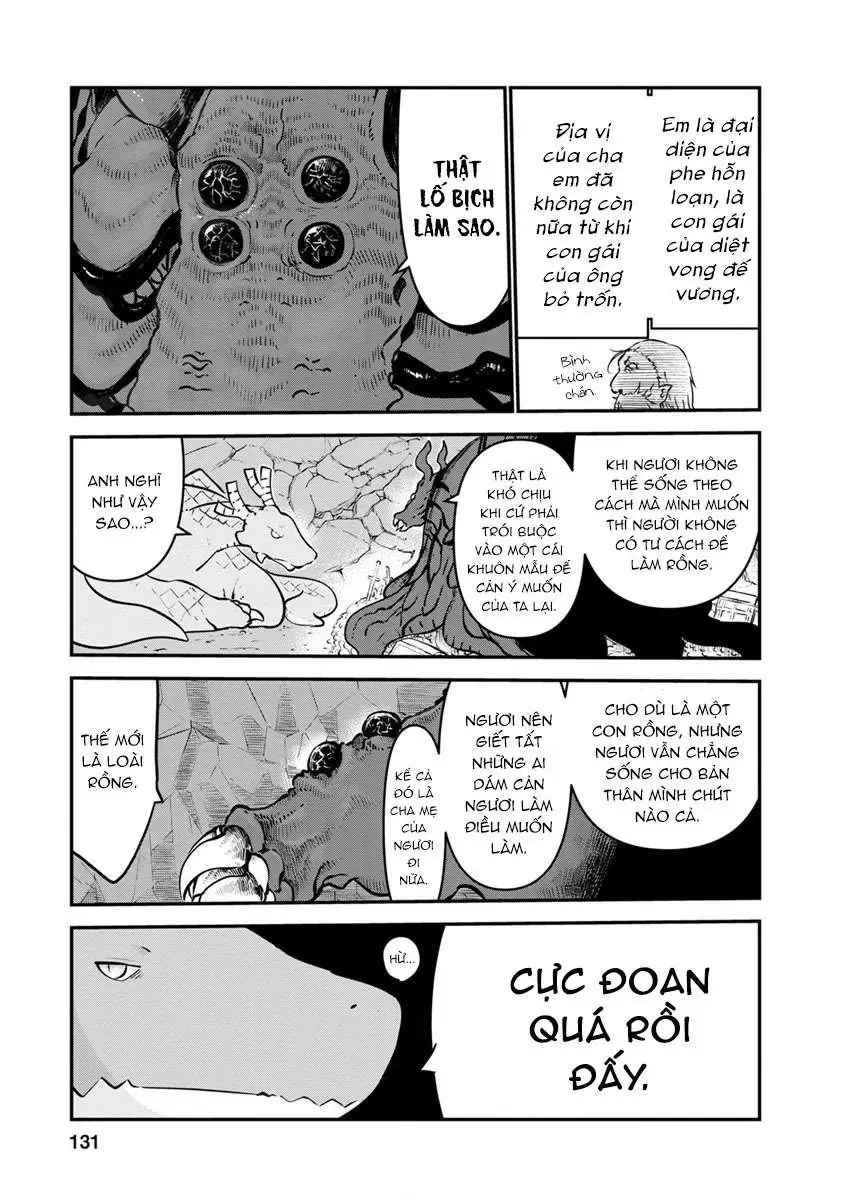 Hầu Gái Rồng Nhà Kobayashi Chapter 58 - 8
