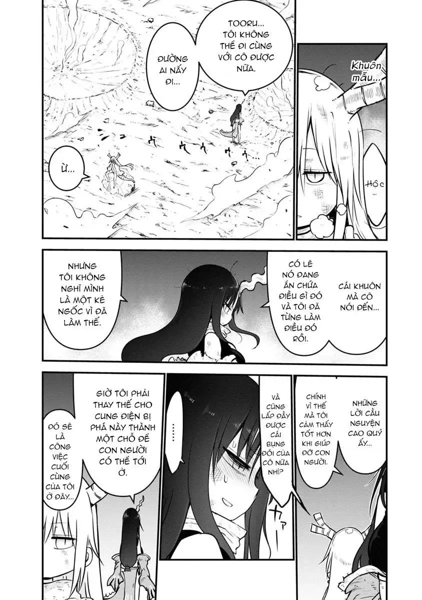 Hầu Gái Rồng Nhà Kobayashi Chapter 58 - 9