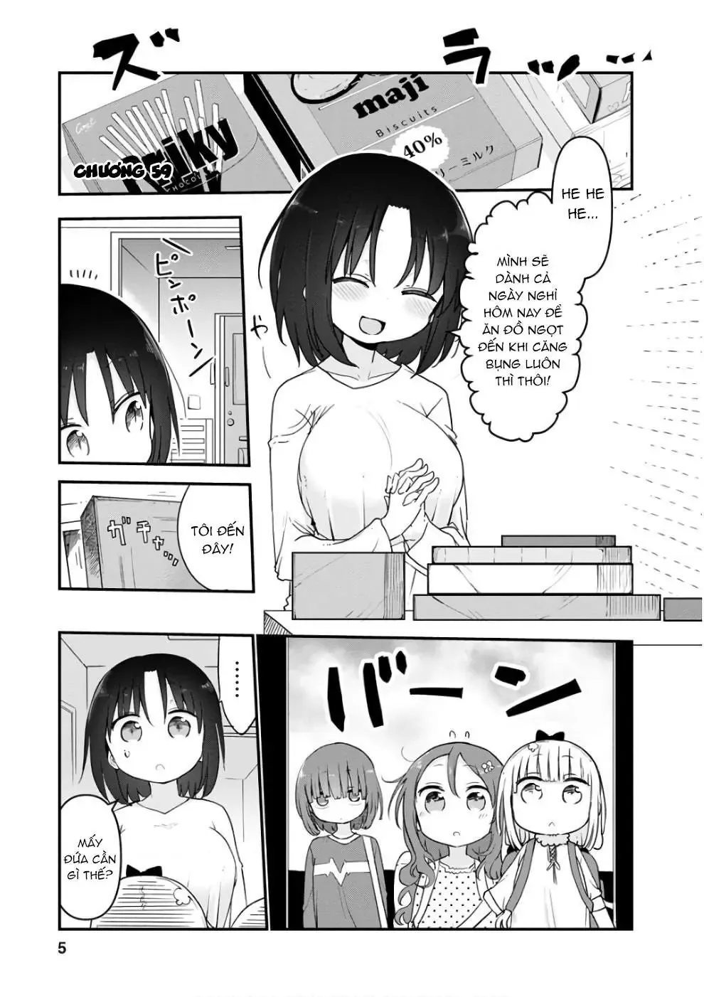 Hầu Gái Rồng Nhà Kobayashi Chapter 59 - 2