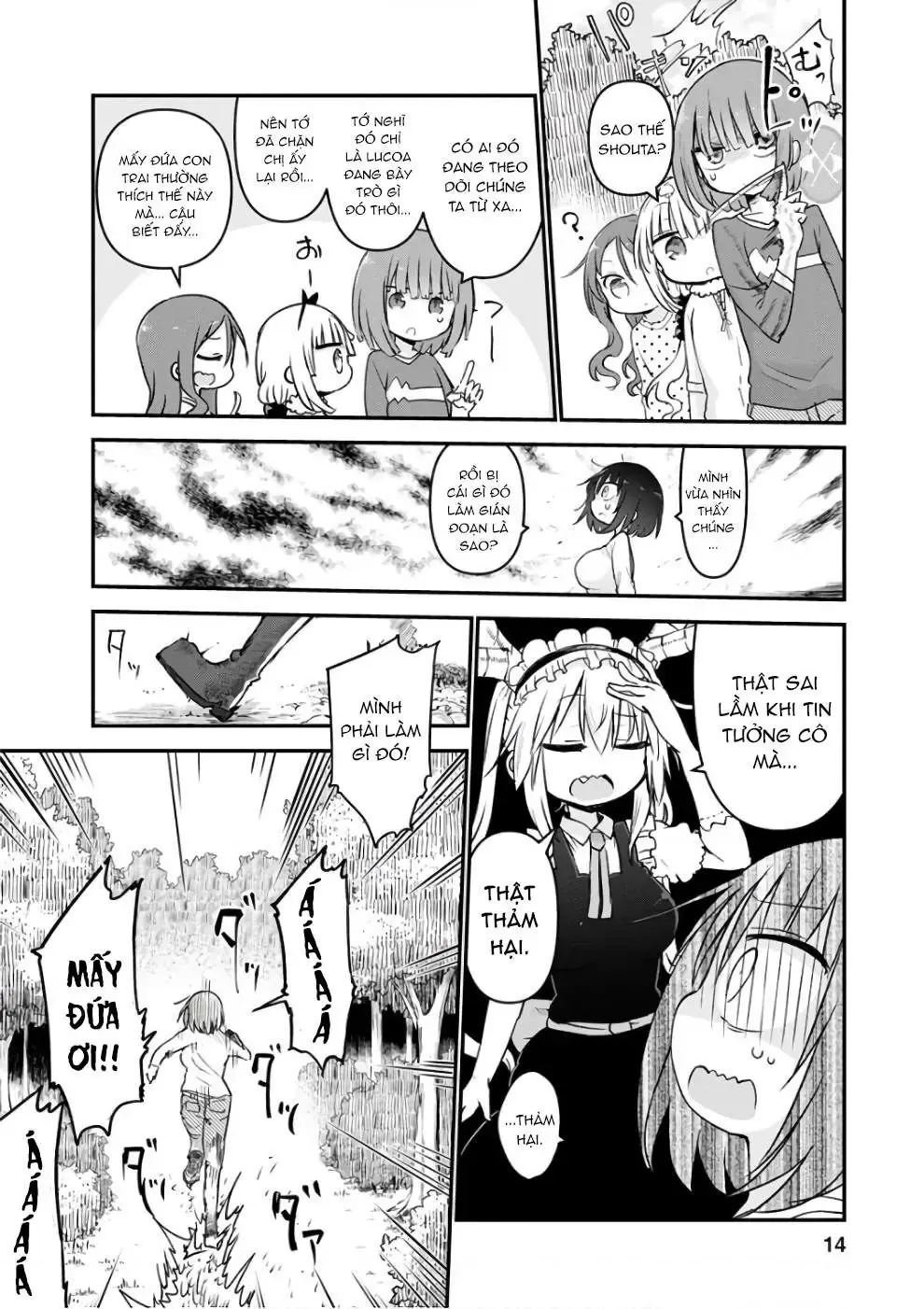 Hầu Gái Rồng Nhà Kobayashi Chapter 59 - 11