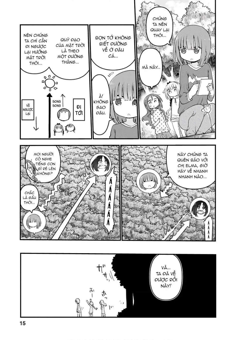 Hầu Gái Rồng Nhà Kobayashi Chapter 59 - 12