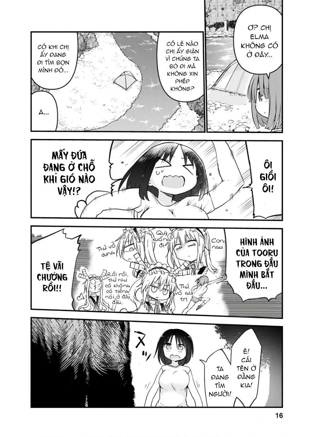 Hầu Gái Rồng Nhà Kobayashi Chapter 59 - 13