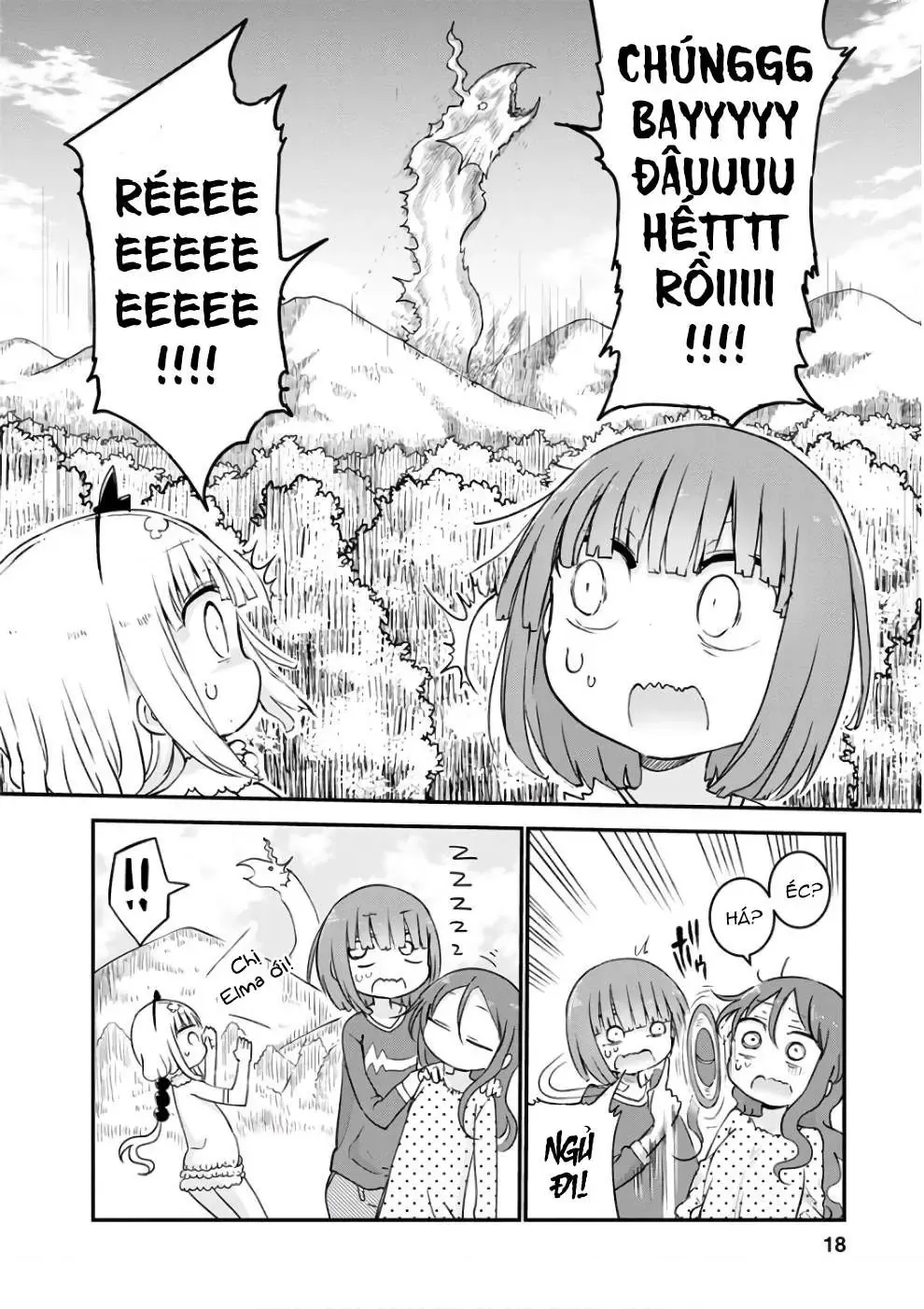 Hầu Gái Rồng Nhà Kobayashi Chapter 59 - 15