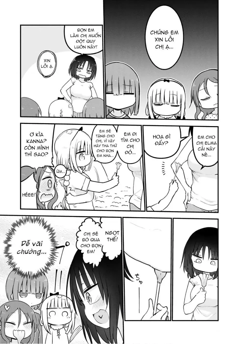 Hầu Gái Rồng Nhà Kobayashi Chapter 59 - 16