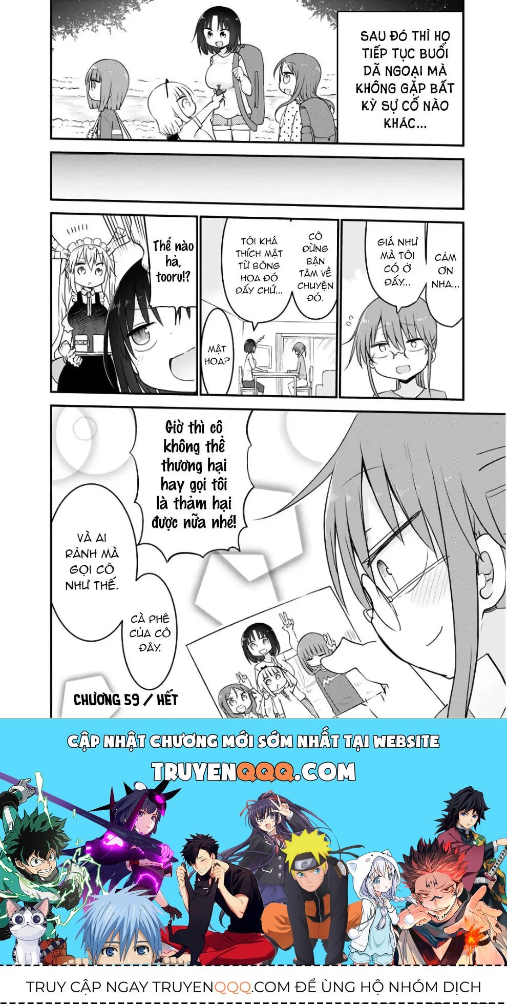 Hầu Gái Rồng Nhà Kobayashi Chapter 59 - 17
