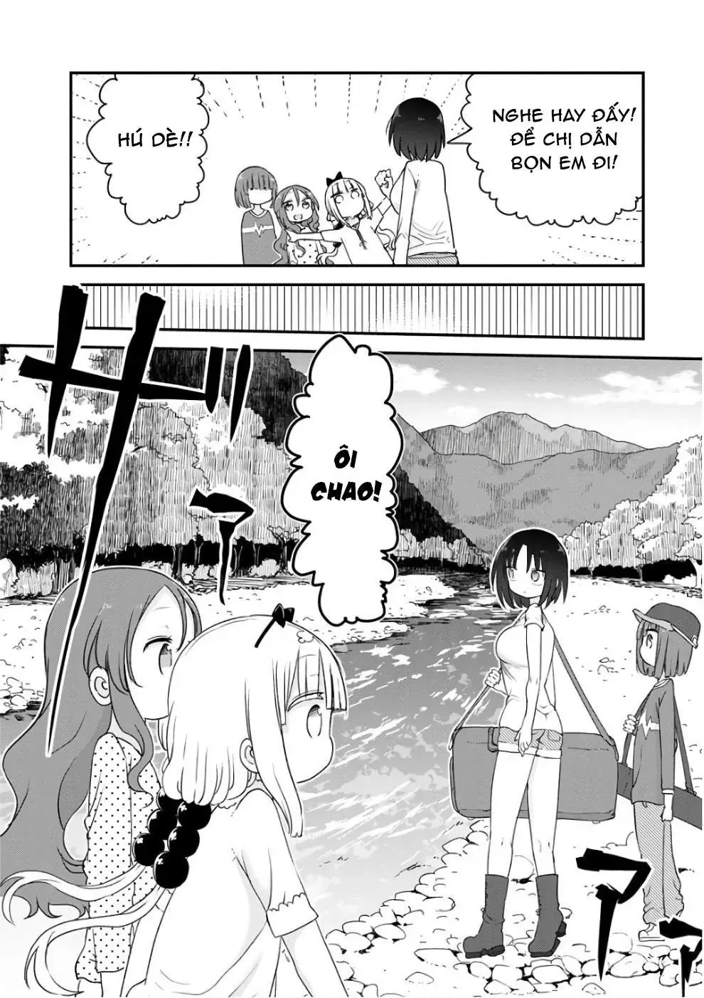 Hầu Gái Rồng Nhà Kobayashi Chapter 59 - 5