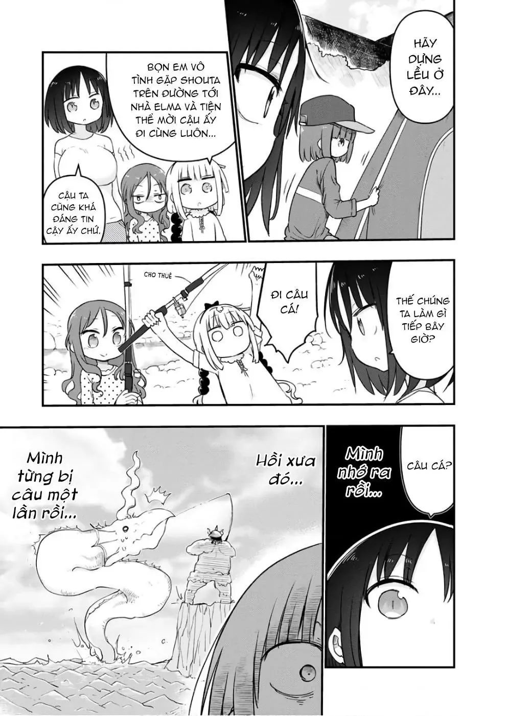 Hầu Gái Rồng Nhà Kobayashi Chapter 59 - 6