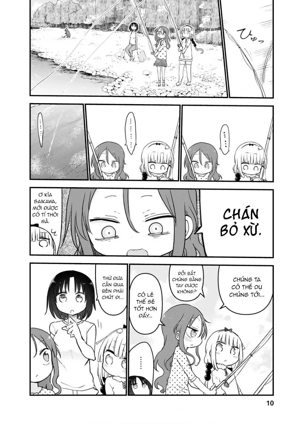 Hầu Gái Rồng Nhà Kobayashi Chapter 59 - 7