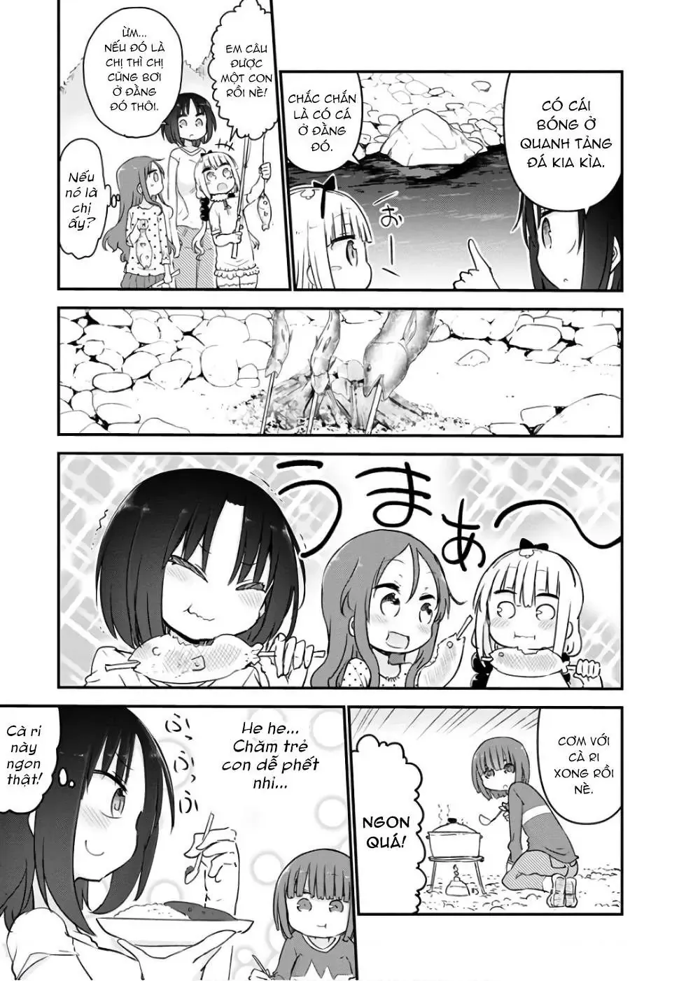 Hầu Gái Rồng Nhà Kobayashi Chapter 59 - 8