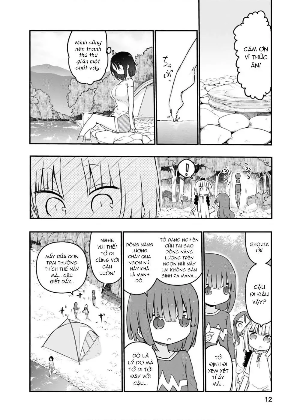 Hầu Gái Rồng Nhà Kobayashi Chapter 59 - 9
