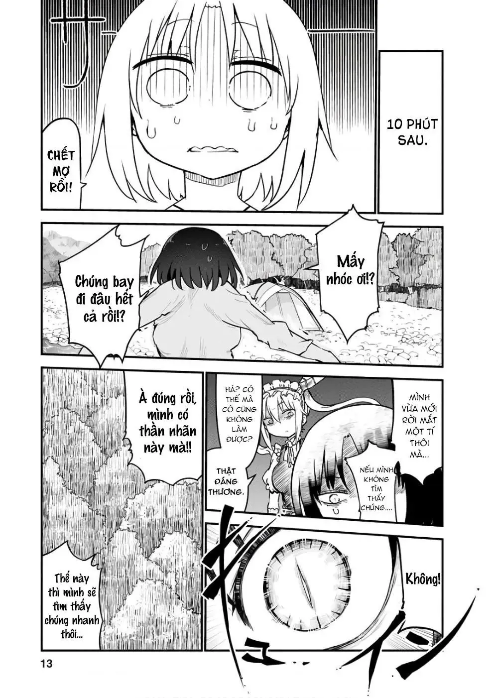 Hầu Gái Rồng Nhà Kobayashi Chapter 59 - 10