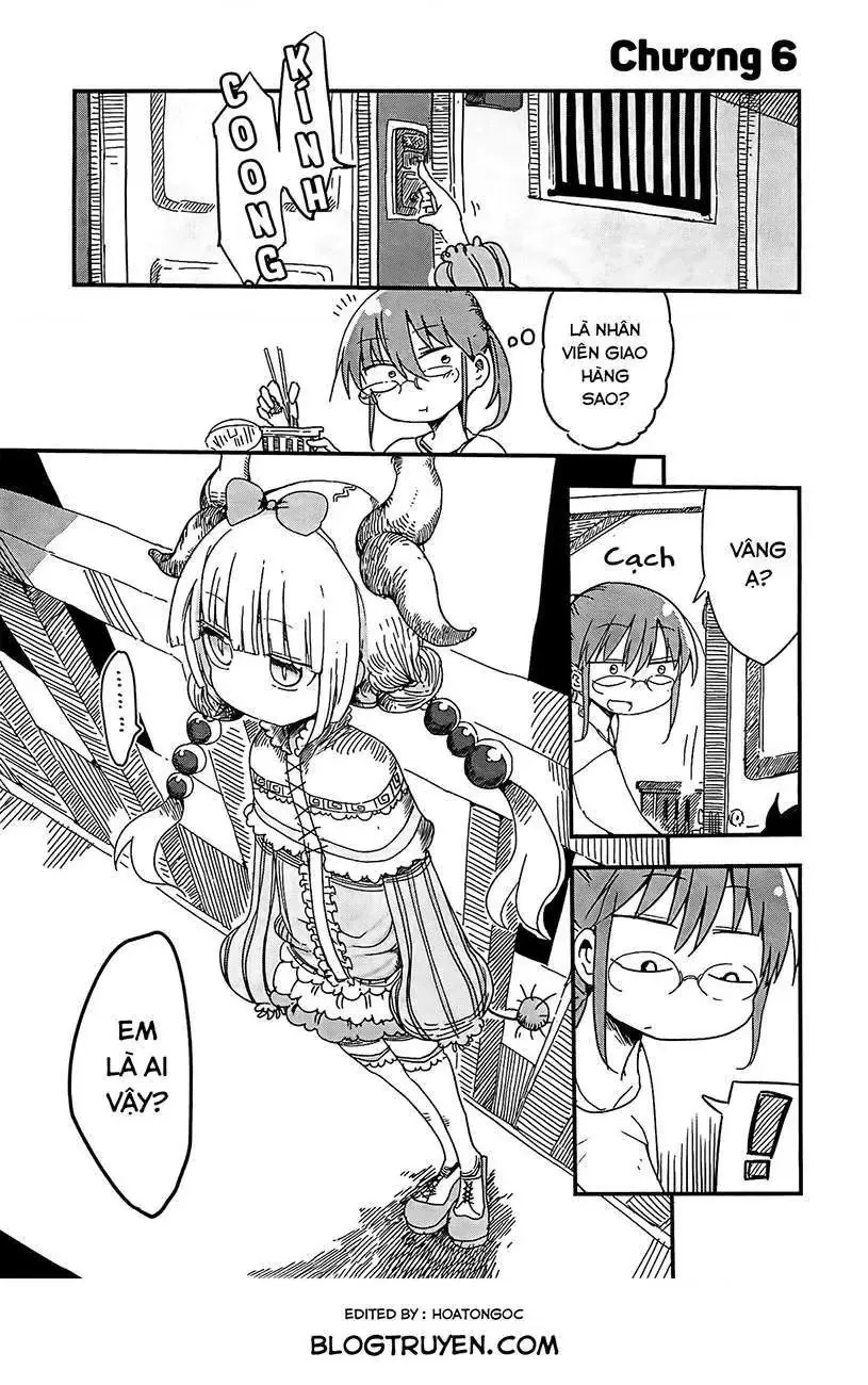 Hầu Gái Rồng Nhà Kobayashi Chapter 6 - 2
