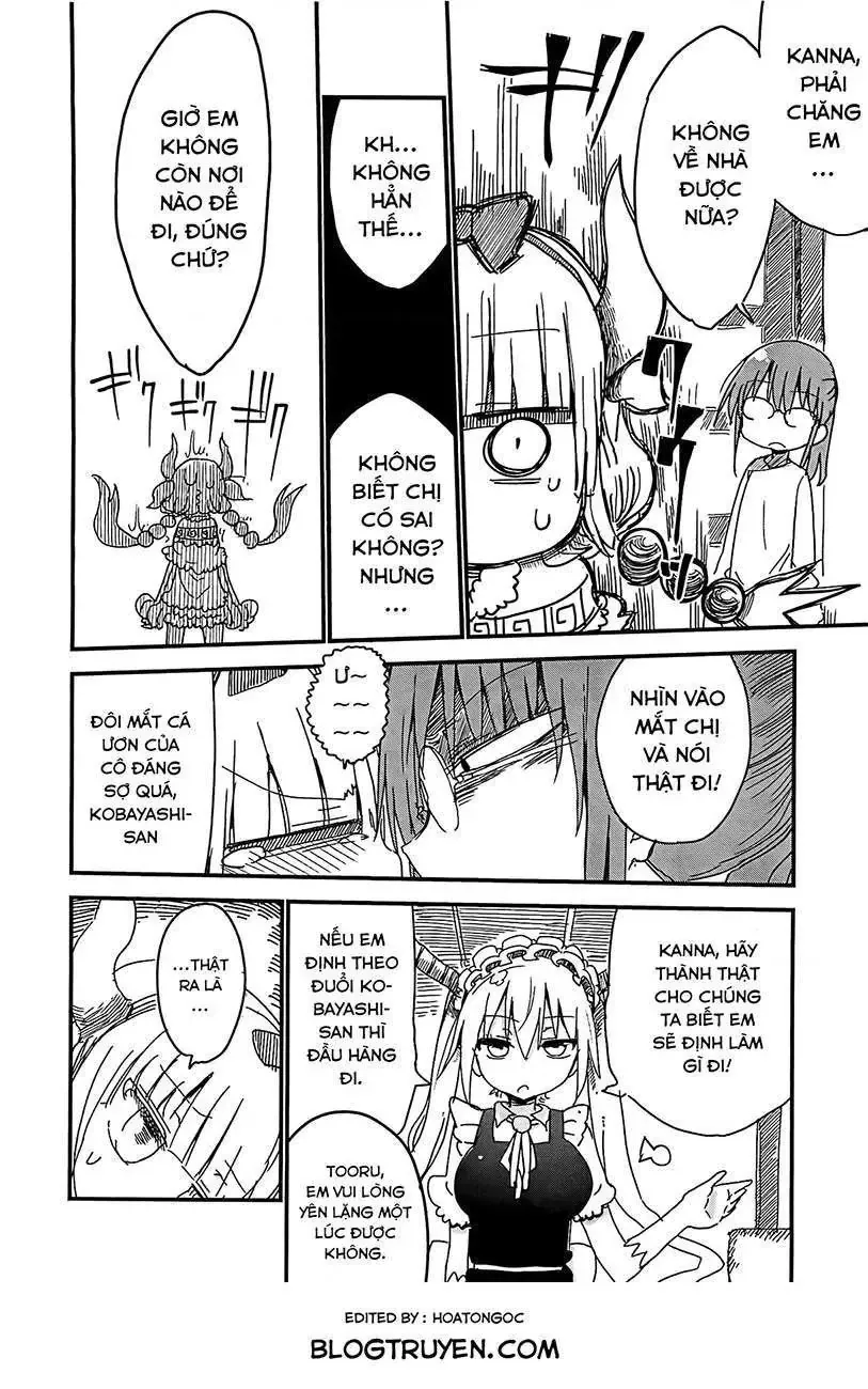 Hầu Gái Rồng Nhà Kobayashi Chapter 6 - 11