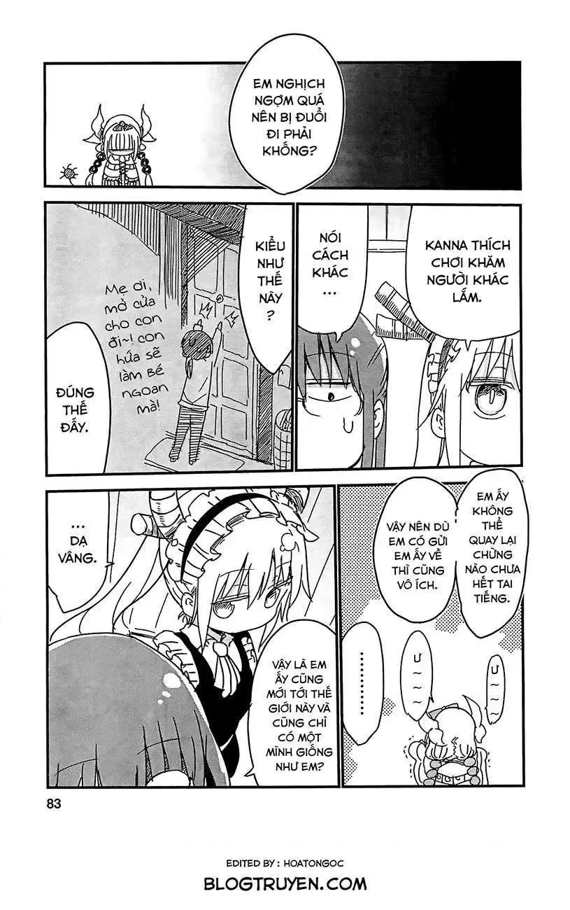 Hầu Gái Rồng Nhà Kobayashi Chapter 6 - 12