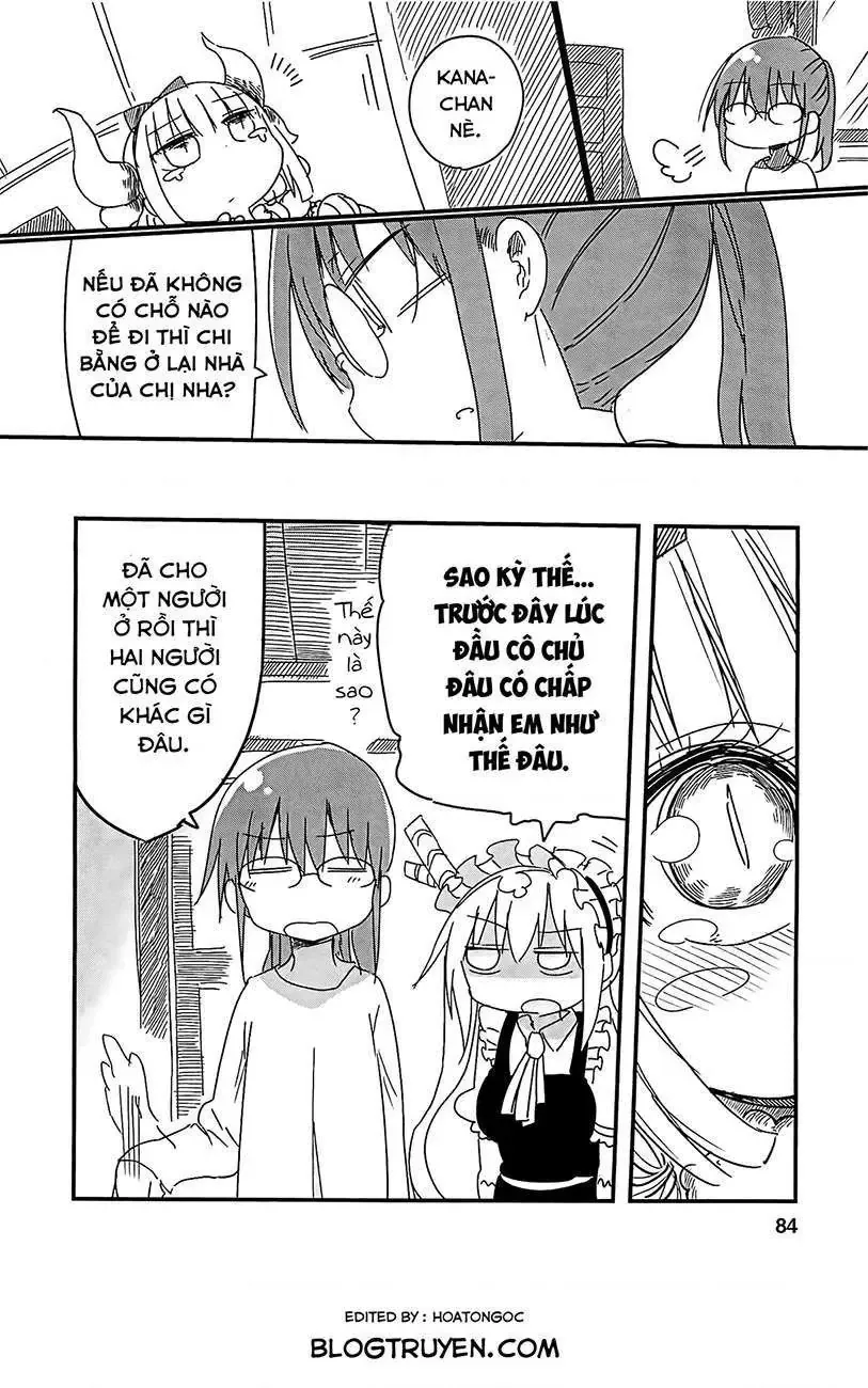 Hầu Gái Rồng Nhà Kobayashi Chapter 6 - 13