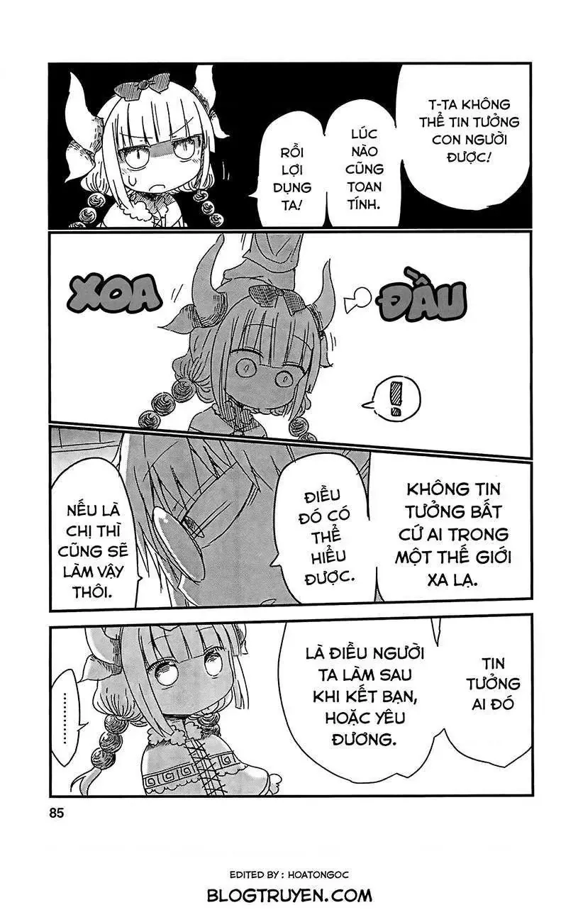 Hầu Gái Rồng Nhà Kobayashi Chapter 6 - 14