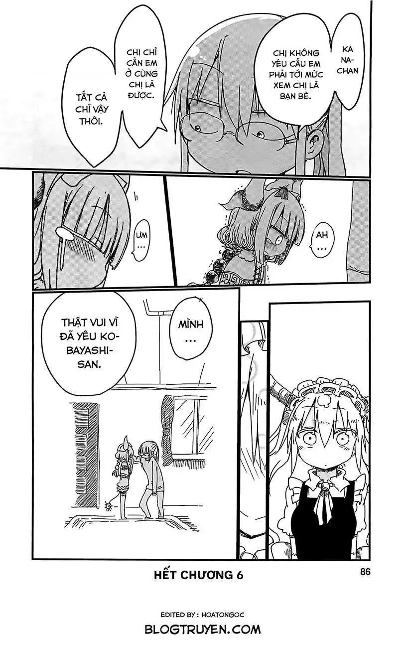 Hầu Gái Rồng Nhà Kobayashi Chapter 6 - 15