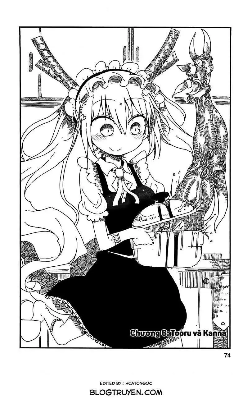 Hầu Gái Rồng Nhà Kobayashi Chapter 6 - 3