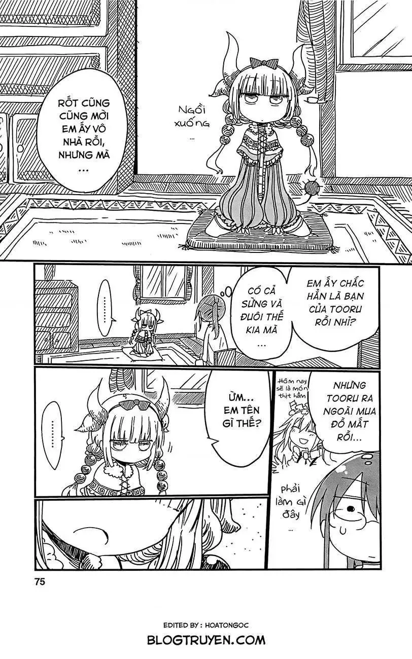 Hầu Gái Rồng Nhà Kobayashi Chapter 6 - 4
