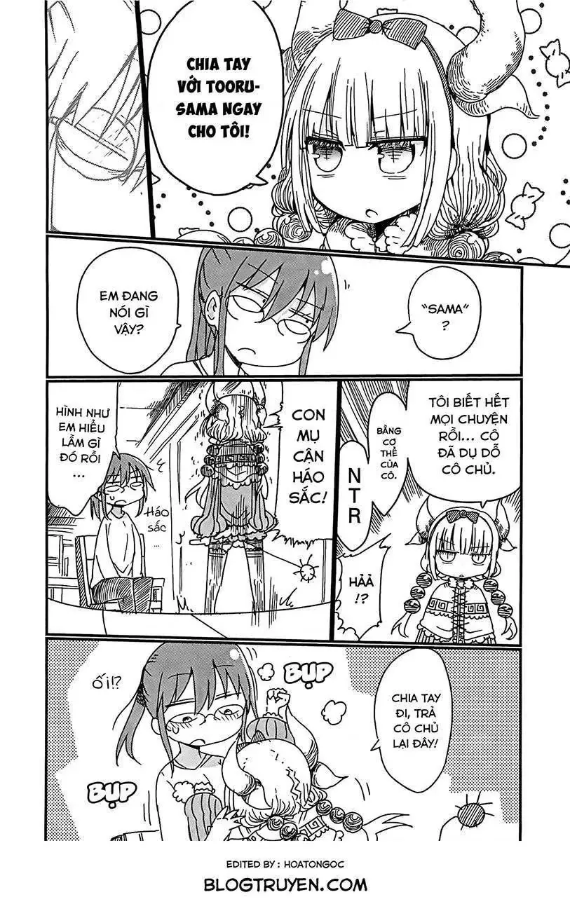 Hầu Gái Rồng Nhà Kobayashi Chapter 6 - 5