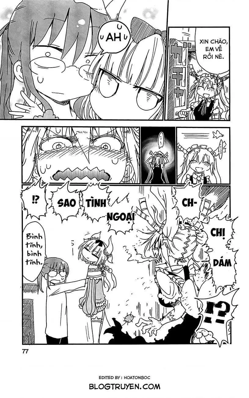 Hầu Gái Rồng Nhà Kobayashi Chapter 6 - 6