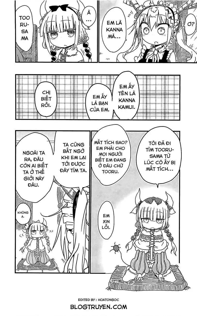 Hầu Gái Rồng Nhà Kobayashi Chapter 6 - 7
