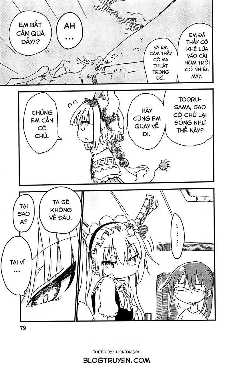Hầu Gái Rồng Nhà Kobayashi Chapter 6 - 8
