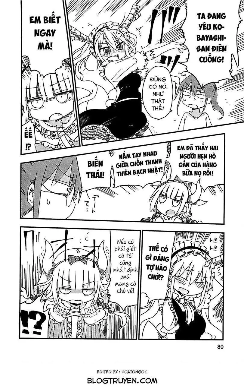 Hầu Gái Rồng Nhà Kobayashi Chapter 6 - 9