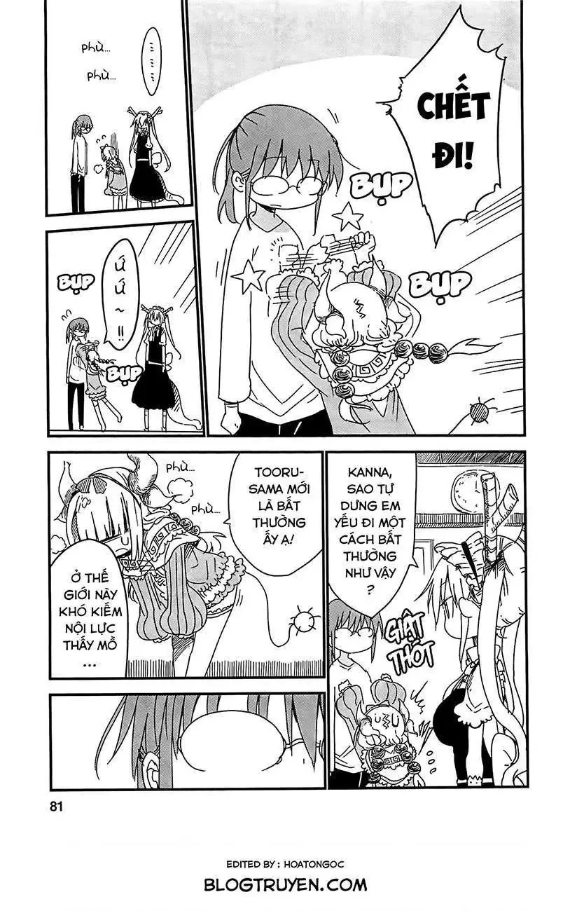 Hầu Gái Rồng Nhà Kobayashi Chapter 6 - 10