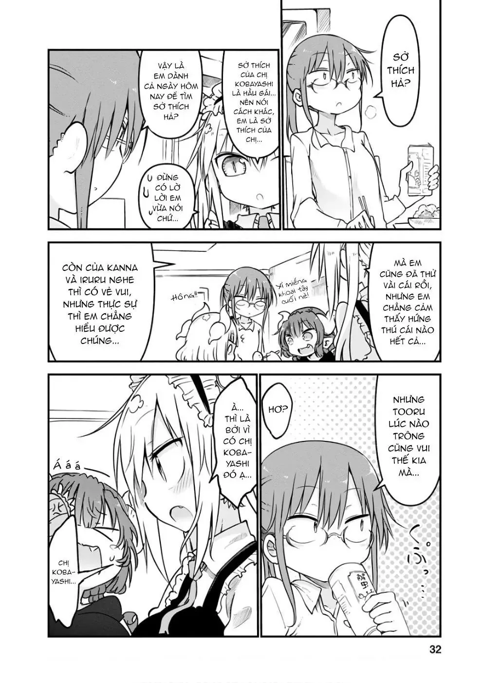 Hầu Gái Rồng Nhà Kobayashi Chapter 60 - 11