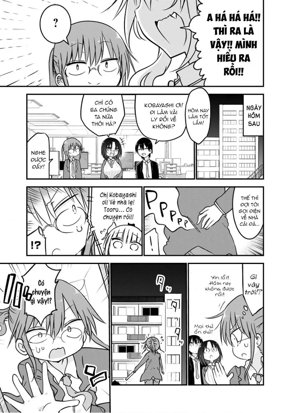Hầu Gái Rồng Nhà Kobayashi Chapter 60 - 12