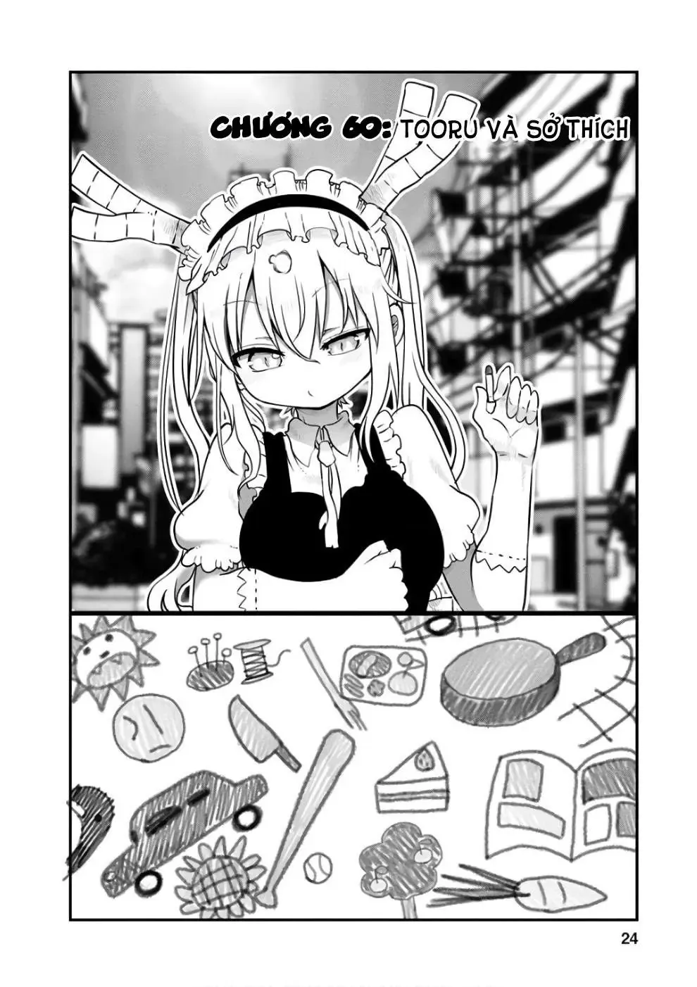 Hầu Gái Rồng Nhà Kobayashi Chapter 60 - 3