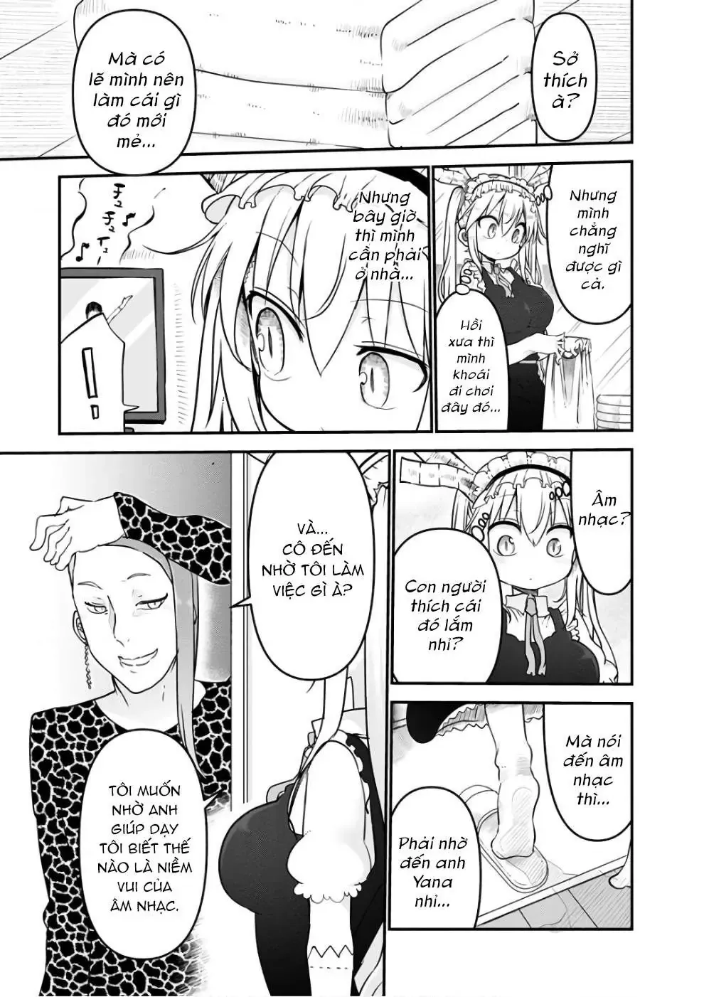 Hầu Gái Rồng Nhà Kobayashi Chapter 60 - 4