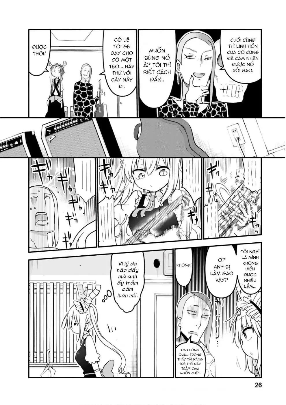 Hầu Gái Rồng Nhà Kobayashi Chapter 60 - 5