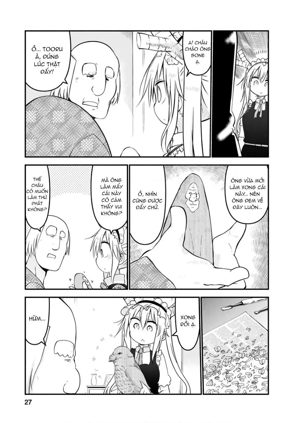 Hầu Gái Rồng Nhà Kobayashi Chapter 60 - 6