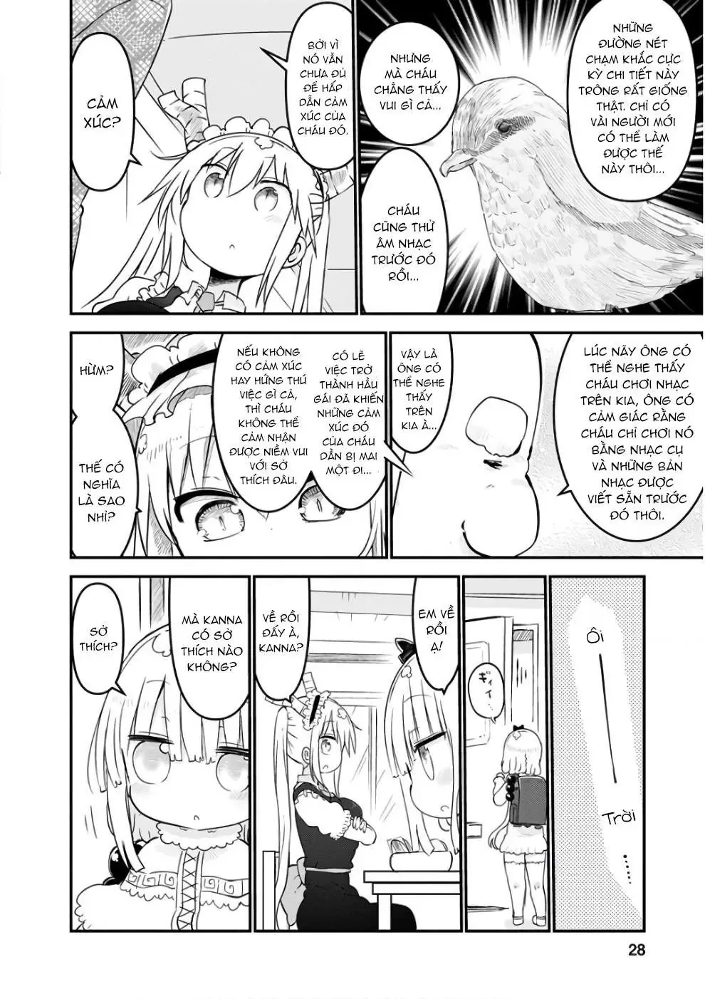 Hầu Gái Rồng Nhà Kobayashi Chapter 60 - 7
