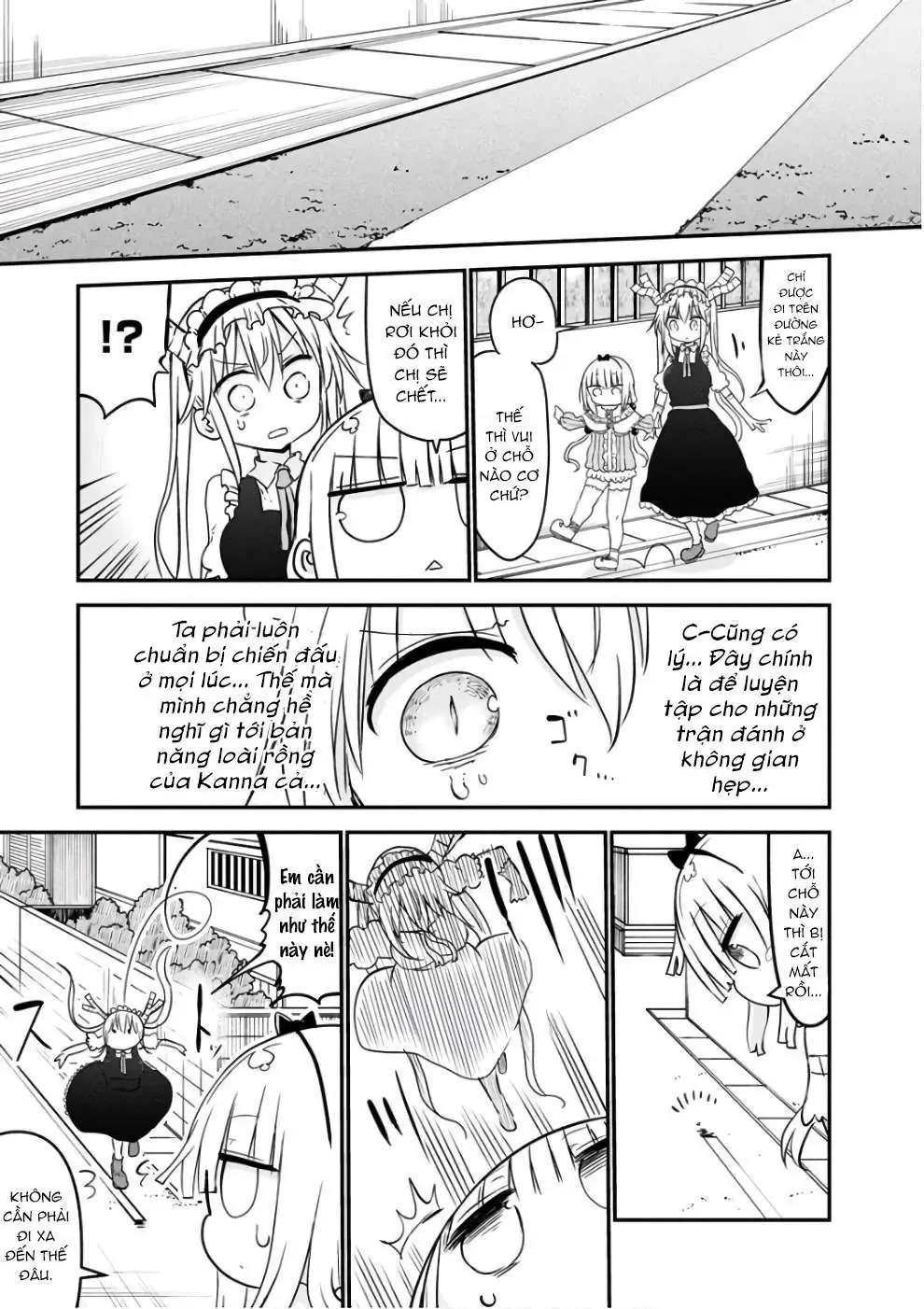 Hầu Gái Rồng Nhà Kobayashi Chapter 60 - 8