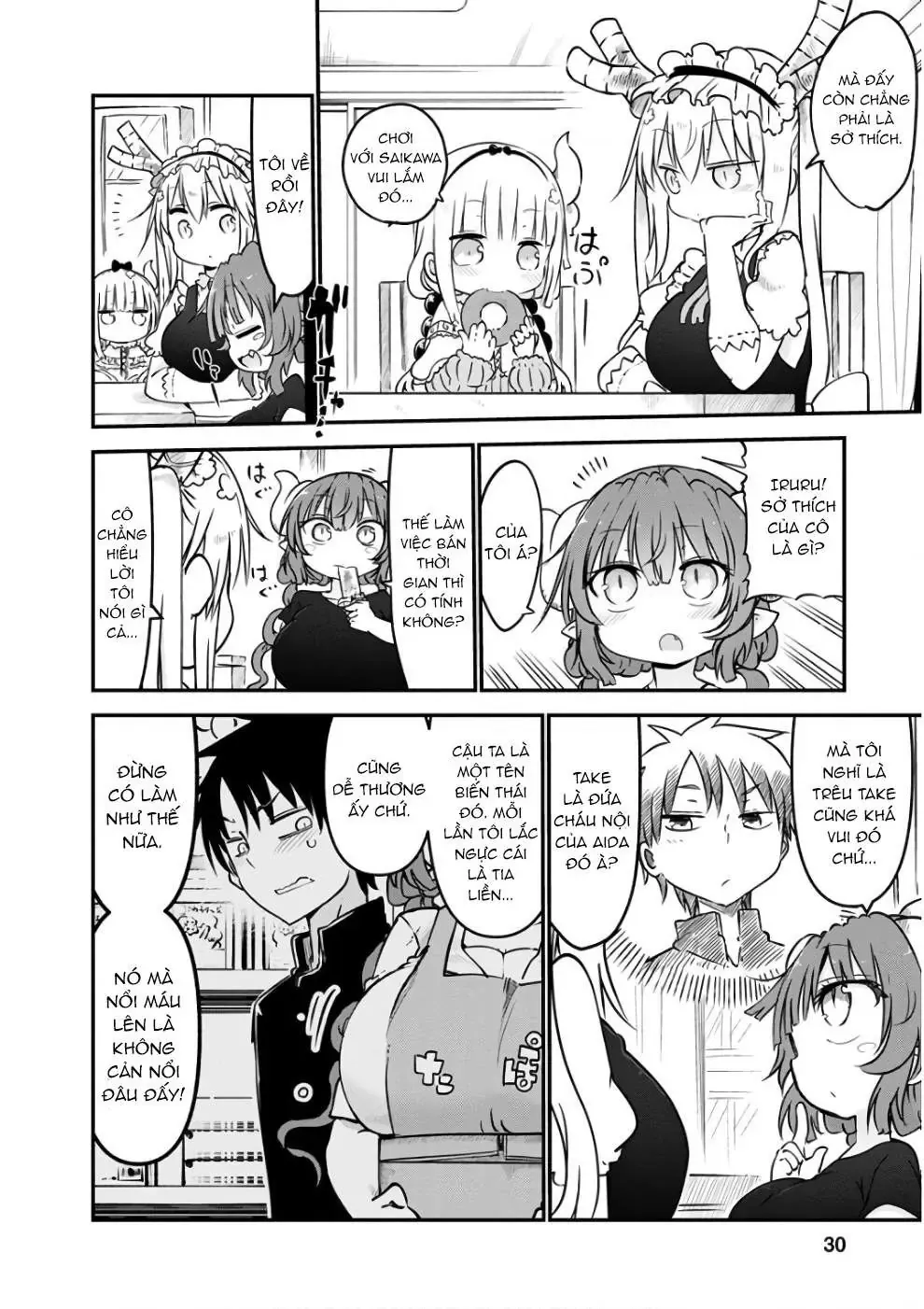 Hầu Gái Rồng Nhà Kobayashi Chapter 60 - 9