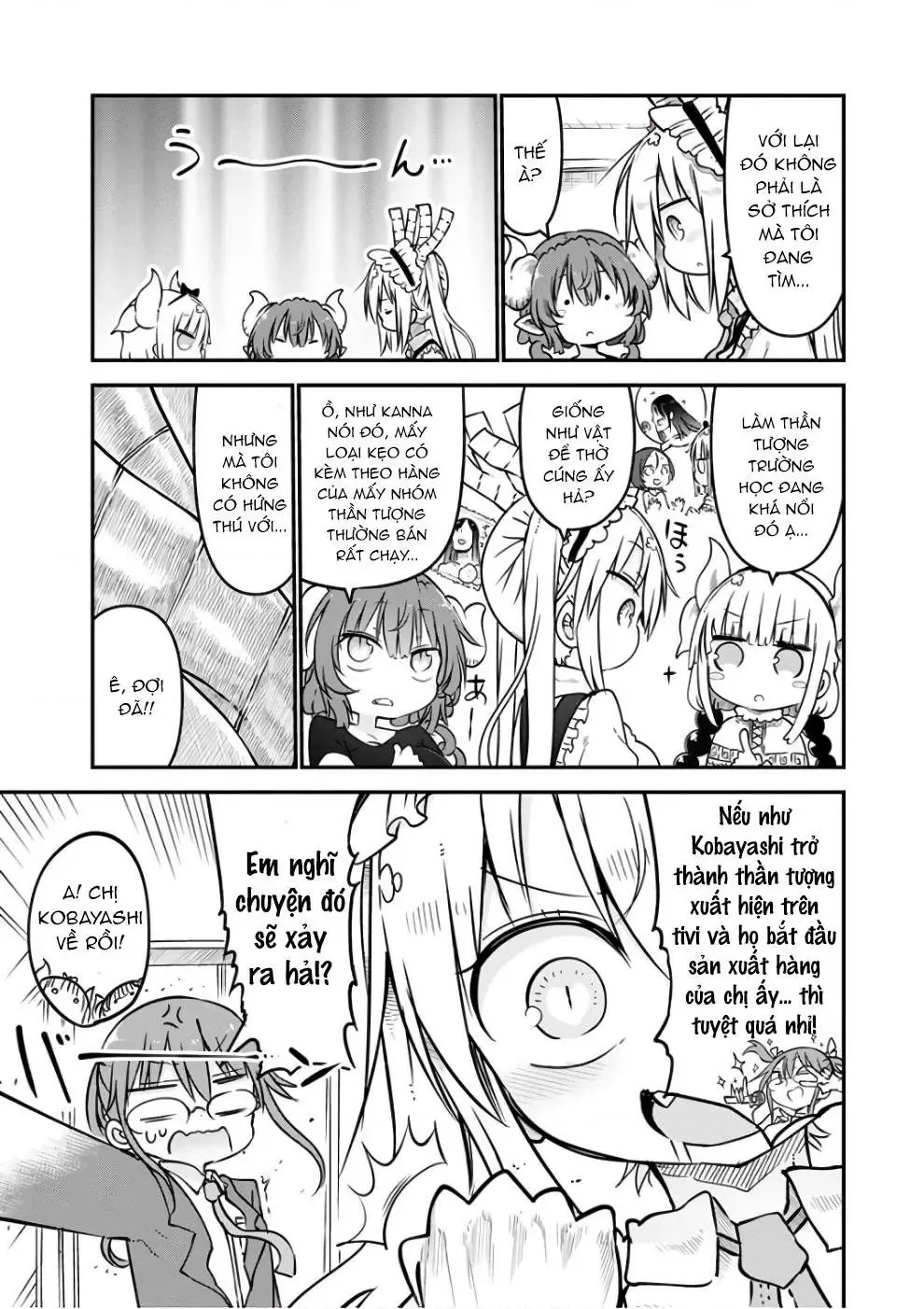 Hầu Gái Rồng Nhà Kobayashi Chapter 60 - 10