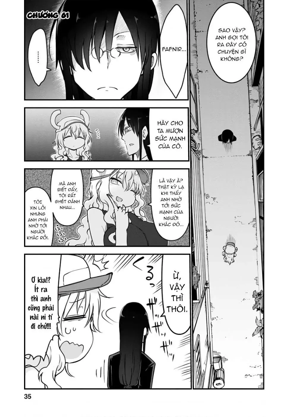 Hầu Gái Rồng Nhà Kobayashi Chapter 61 - 2