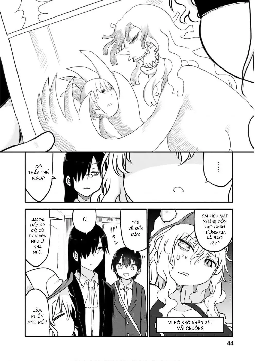 Hầu Gái Rồng Nhà Kobayashi Chapter 61 - 11