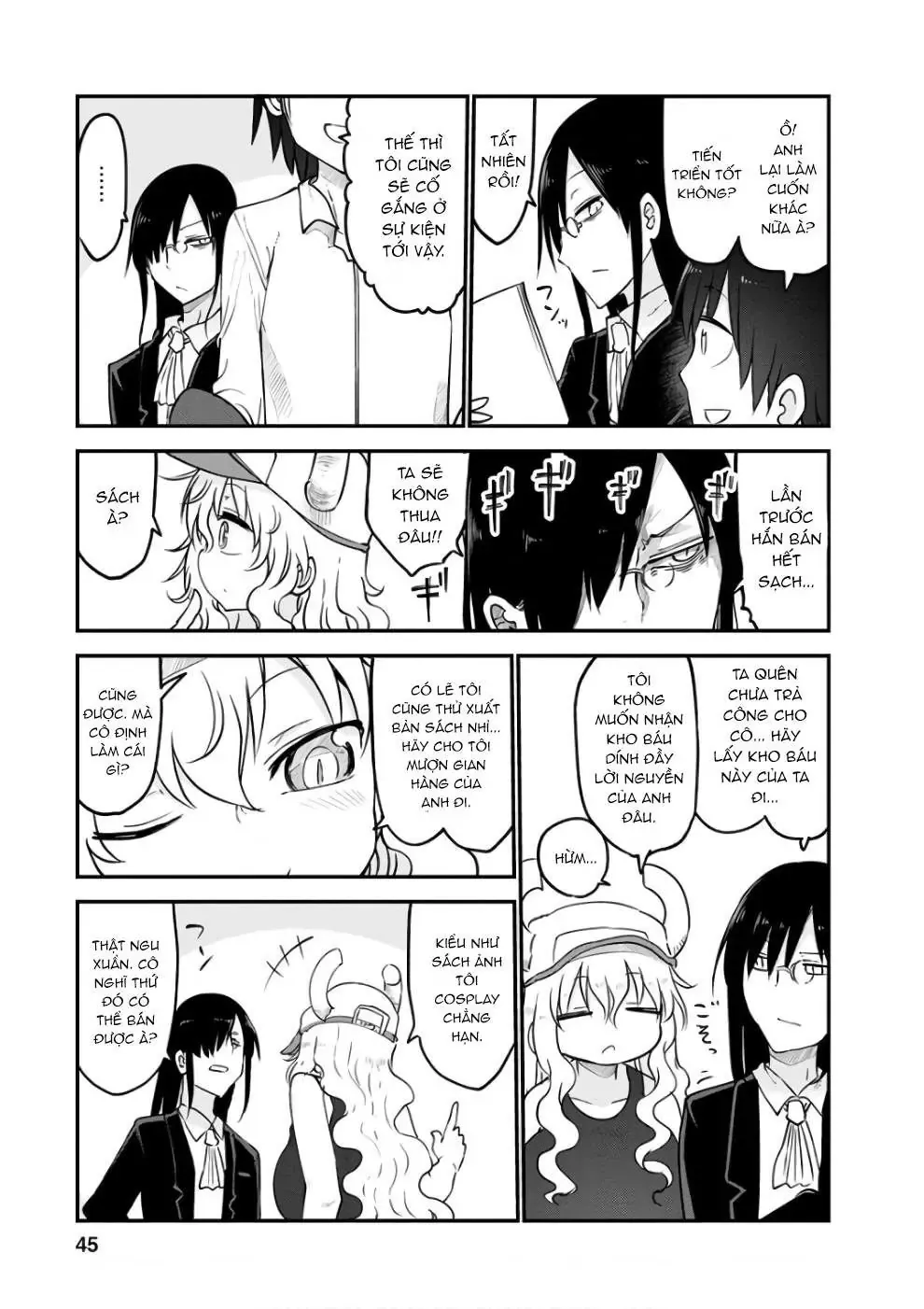 Hầu Gái Rồng Nhà Kobayashi Chapter 61 - 12