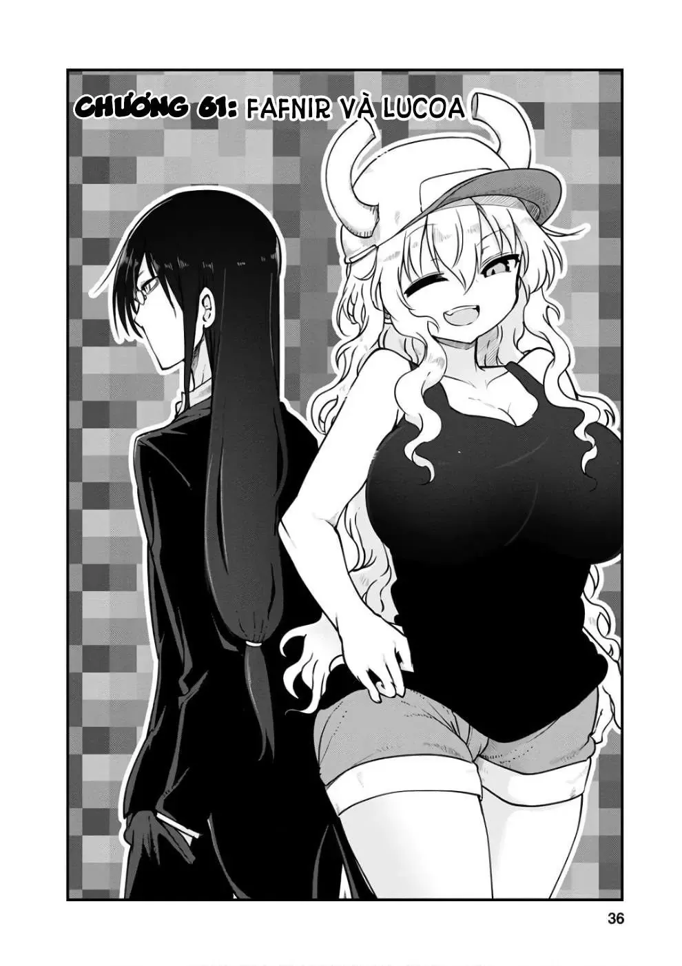 Hầu Gái Rồng Nhà Kobayashi Chapter 61 - 3