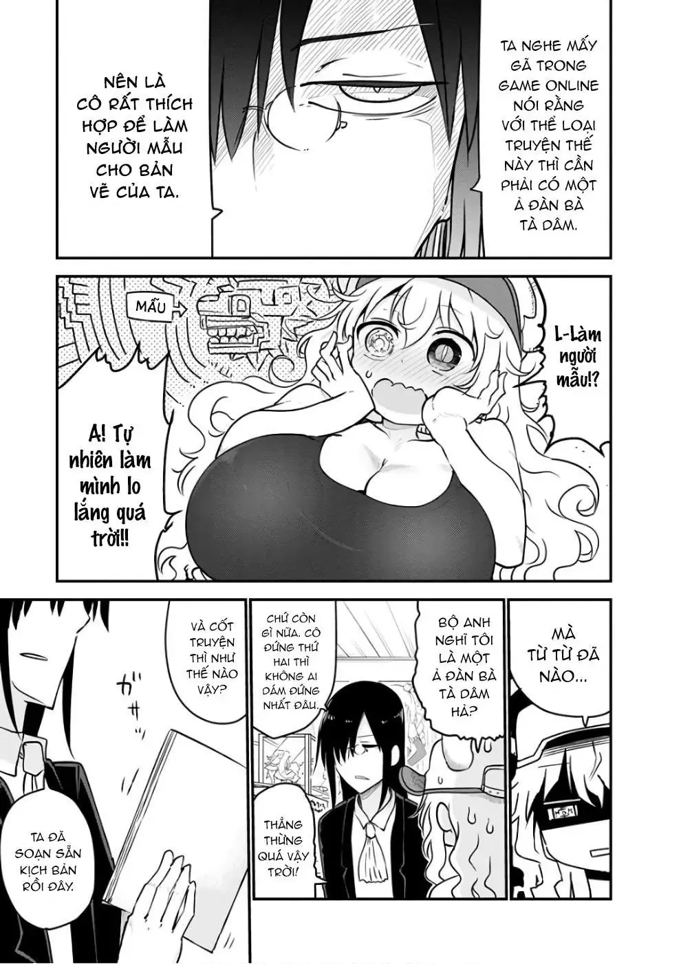 Hầu Gái Rồng Nhà Kobayashi Chapter 61 - 6