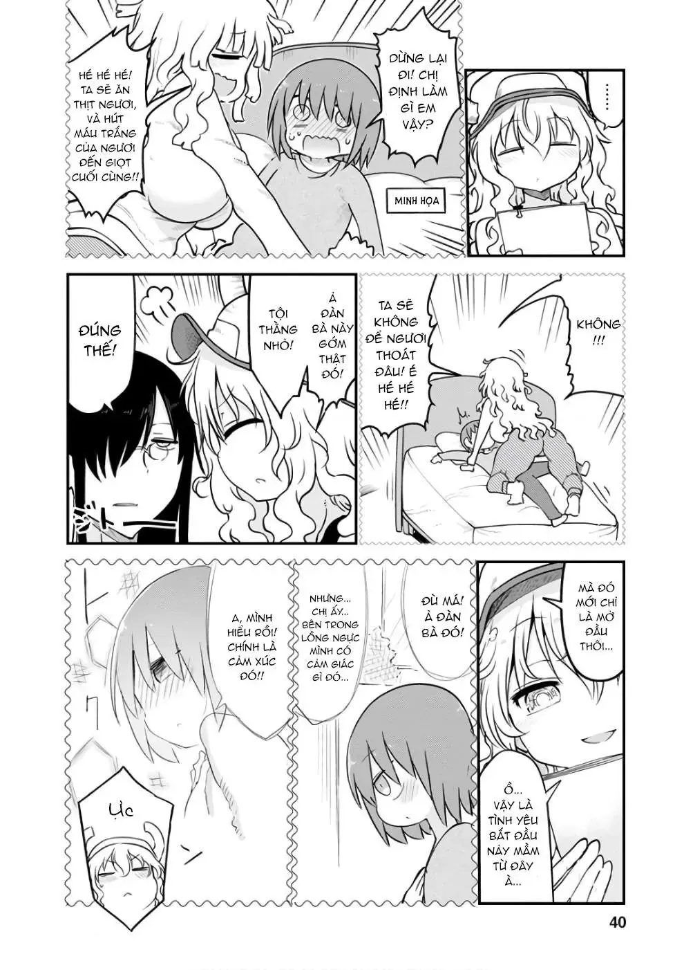 Hầu Gái Rồng Nhà Kobayashi Chapter 61 - 7
