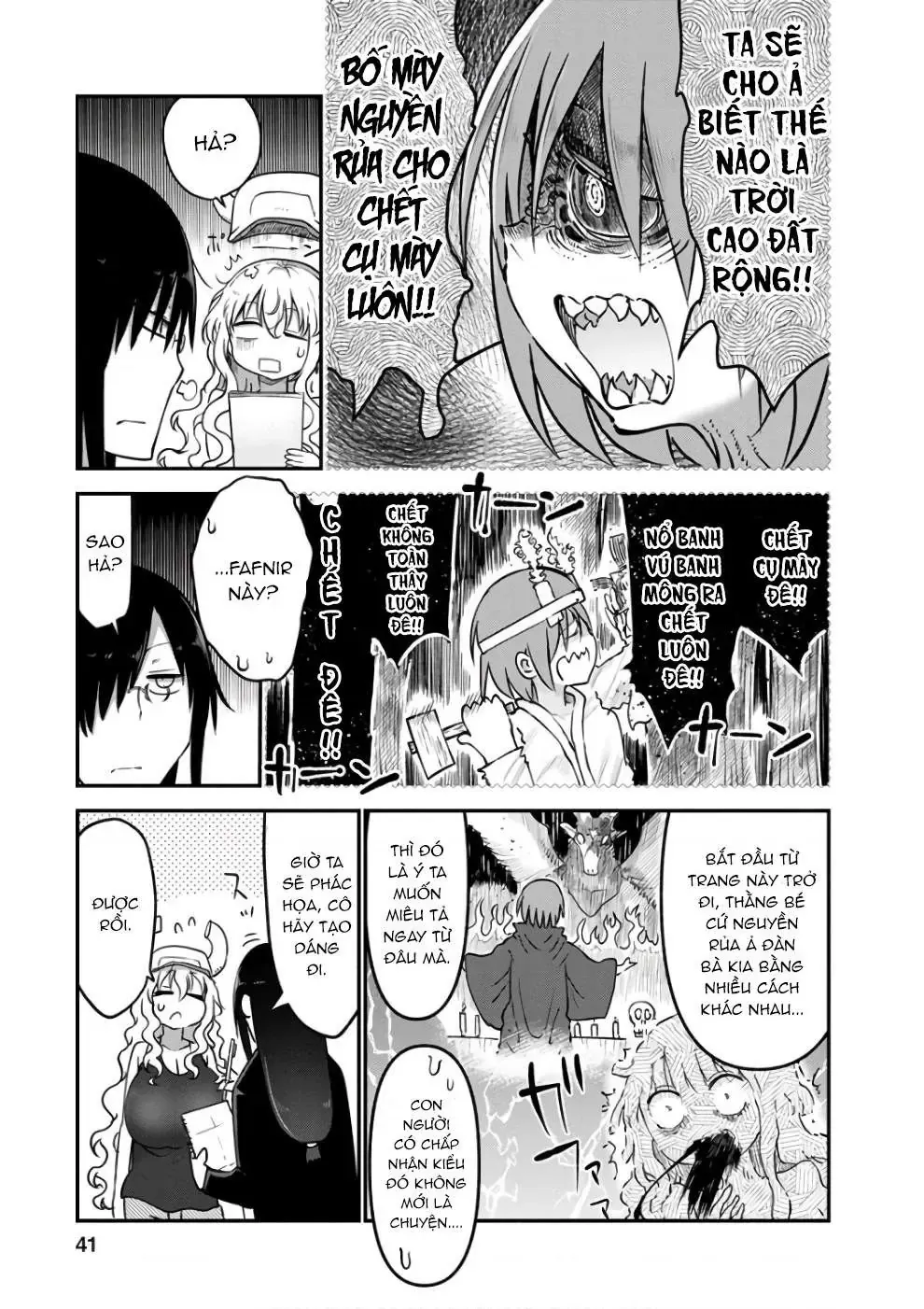 Hầu Gái Rồng Nhà Kobayashi Chapter 61 - 8