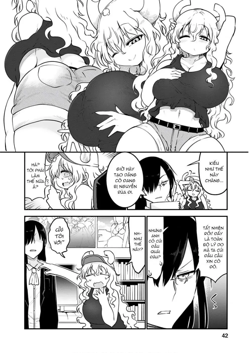 Hầu Gái Rồng Nhà Kobayashi Chapter 61 - 9