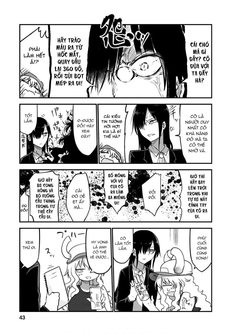 Hầu Gái Rồng Nhà Kobayashi Chapter 61 - 10